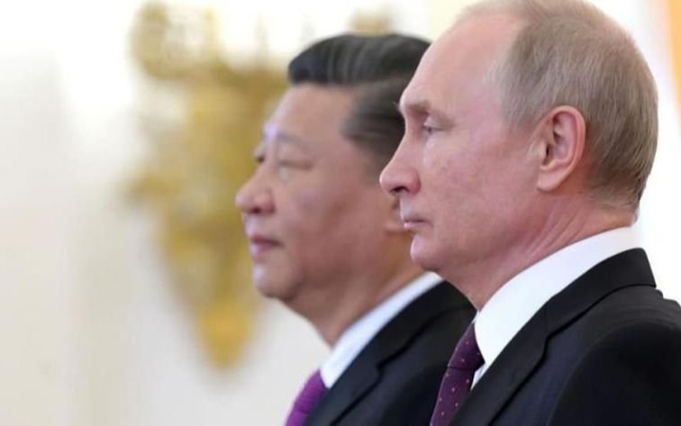 Rusia pidió a China equipamiento militar para apoyar su invasión de Ucrania