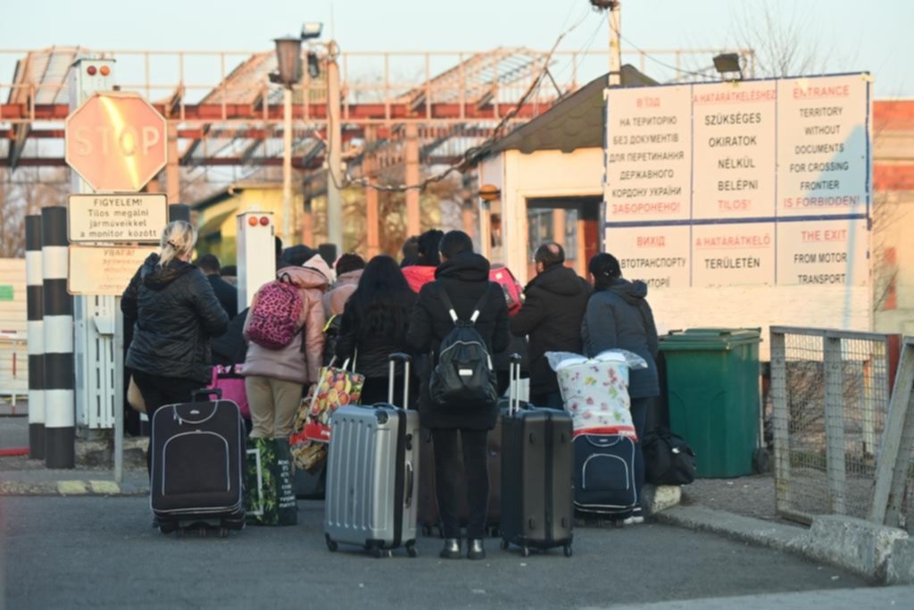 La convivencia en Ucrania pese a las disputas étnicas