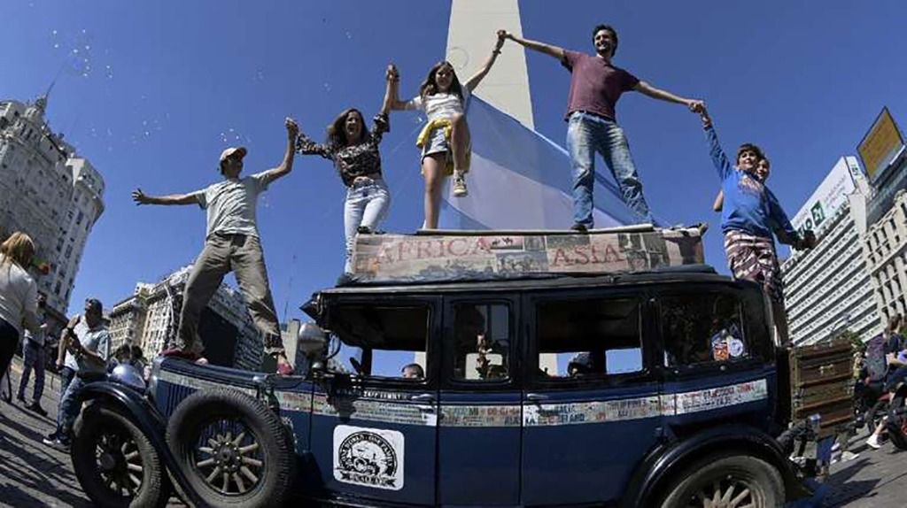 El regreso de los Zapp: la vuelta al mundo en 22 años