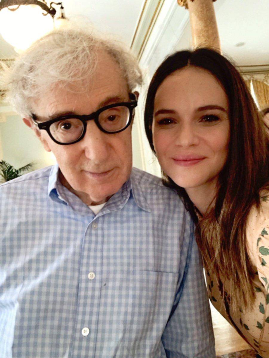 Cómo es trabajar con Woody Allen hoy: “No me quise perder la posibilidad”