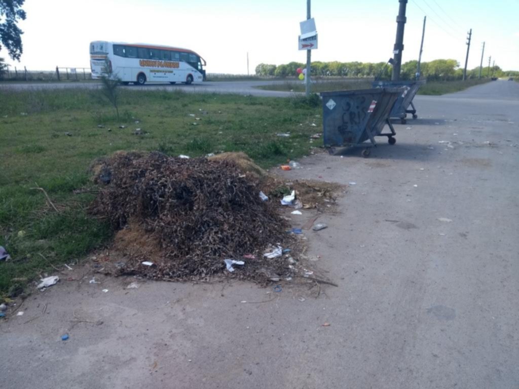 Quejas por el abandono en el barrio La Hermosura