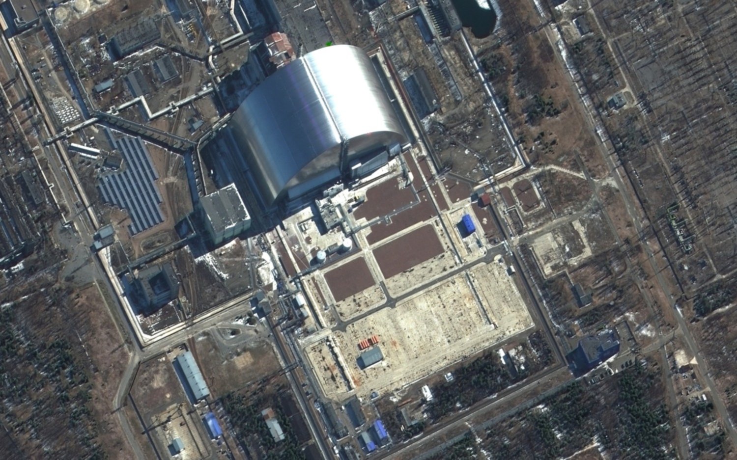 Chernobyl: dejan de hacer tareas y hay alarma