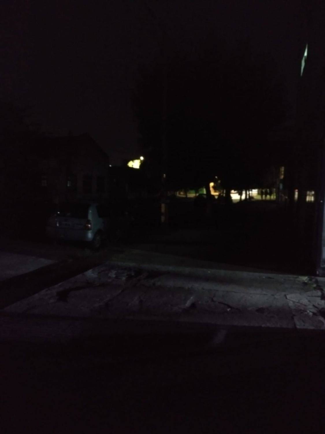 Fuerte reclamo por una cuadra a oscuras por falta de luminarias