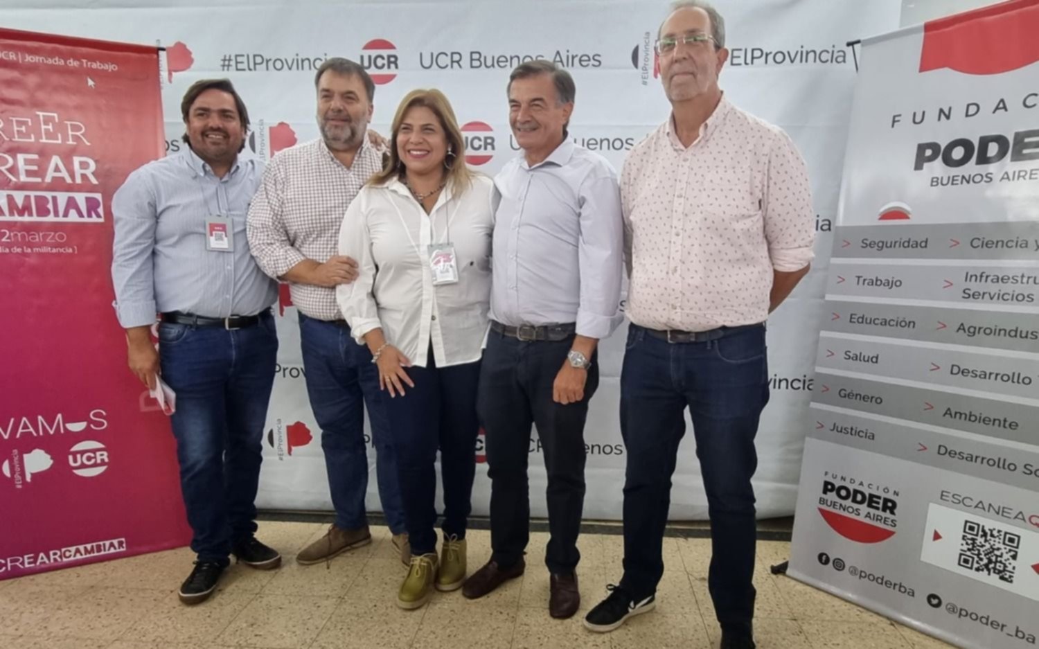 Sandra Paris: “Vamos a seguir construyendo más y mejor radicalismo junto a Maxi Abad y Facundo Manes”
