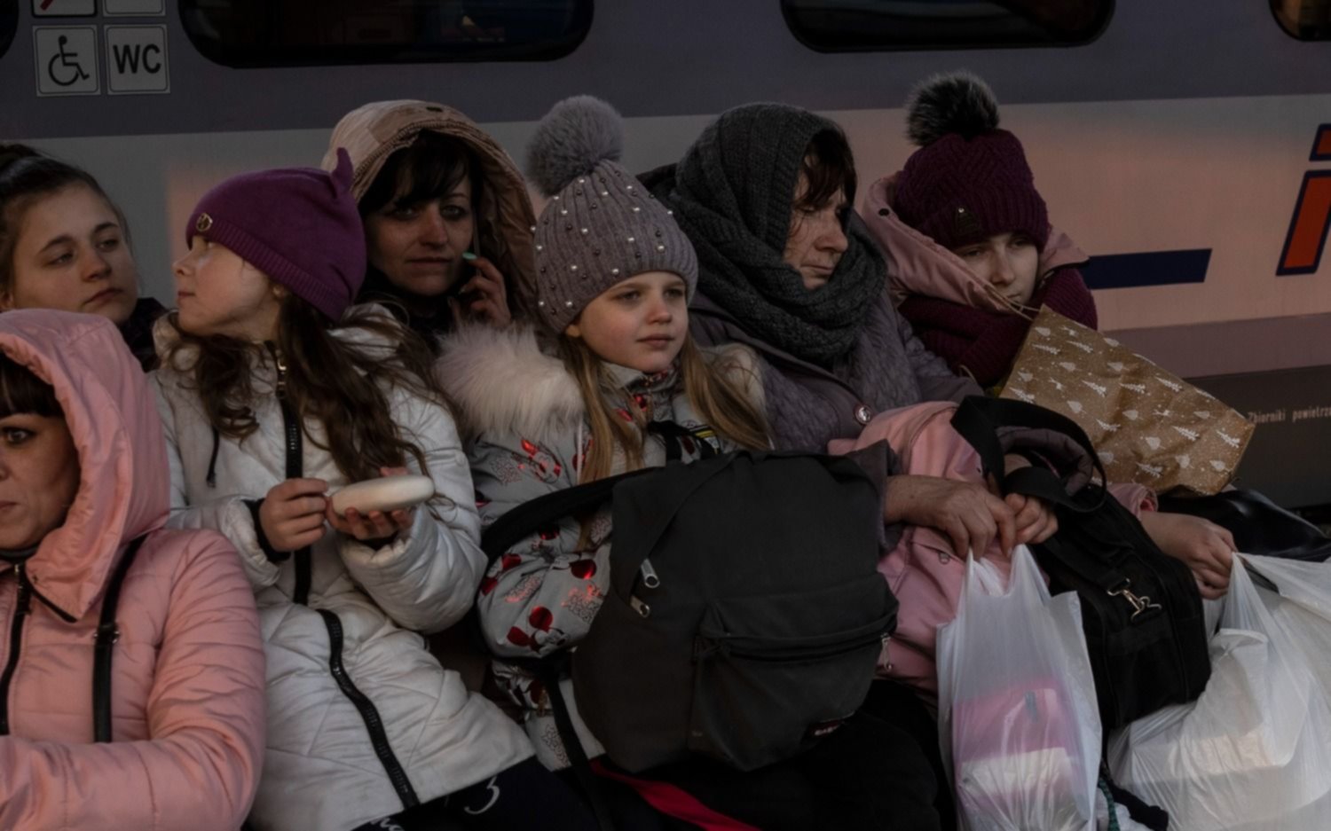 Otra cara dolorosa de la guerra: niños y niñas, blanco de las mafias de trata de personas