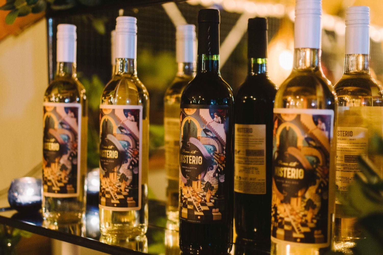 Misterio Wines lanzó tres nuevos vinos