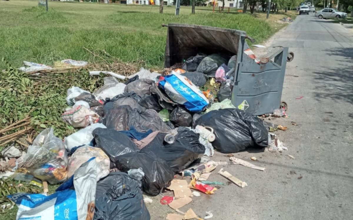 Vecinos de Altos de San Lorenzo denuncian que hace una semana no hay recolección de residuos