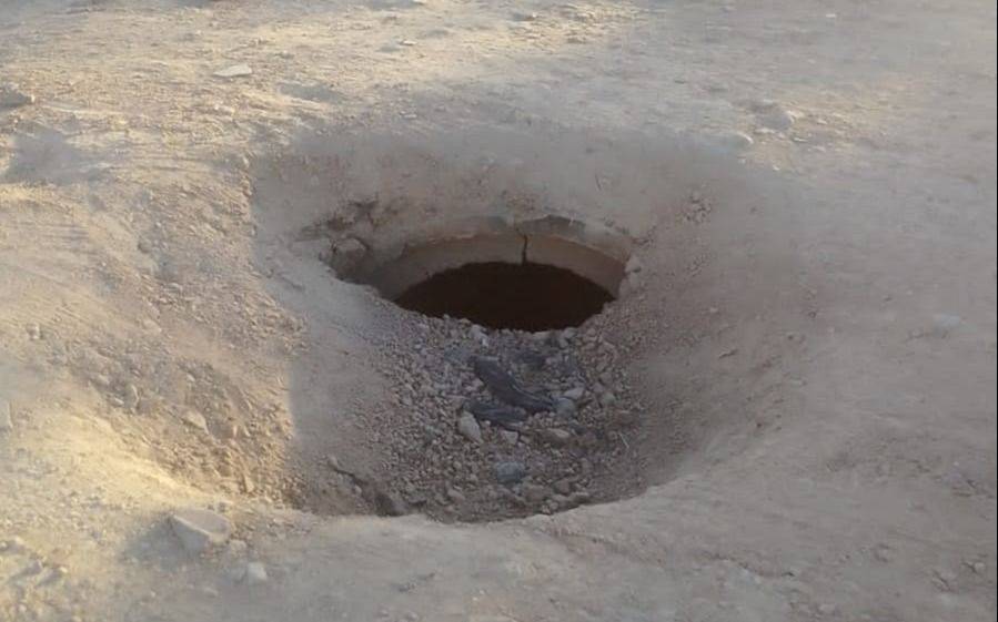 Villa Elvira: un bache que ya tiene espacio para un monoambiente