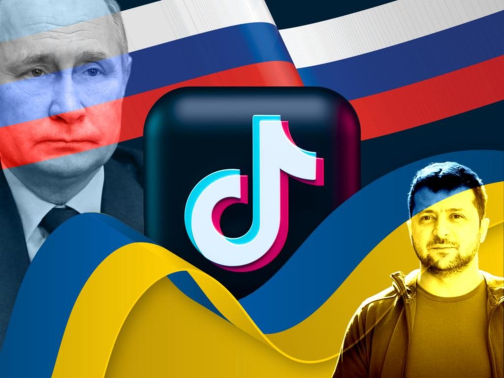 La guerra en TikTok, de la tragedia al dato erróneo