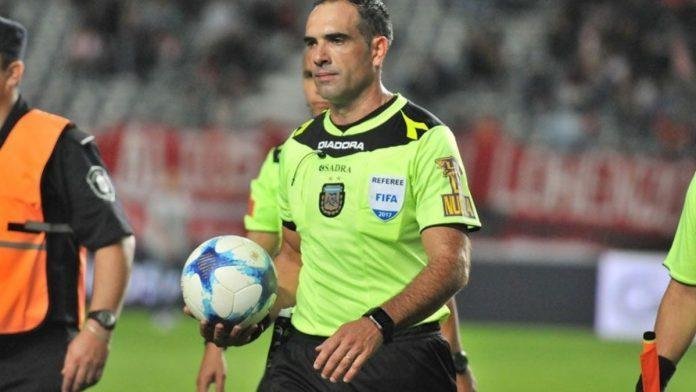 Silvio Trucco, el árbitro designado para el clásico del domingo en el Bosque
