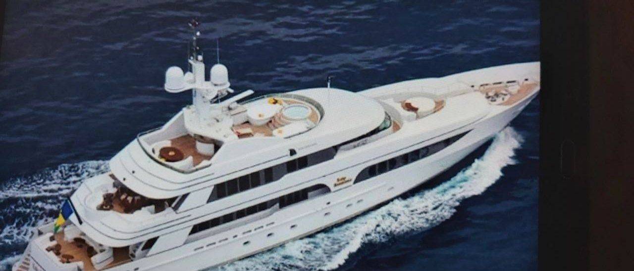 Así es el yate que incautaron a otro oligarca ruso vinculado a Putin