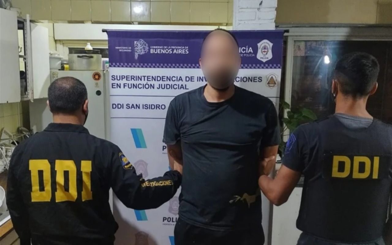 Hay un detenido por el ataque contra el despacho de Cristina Kirchner en el Congreso