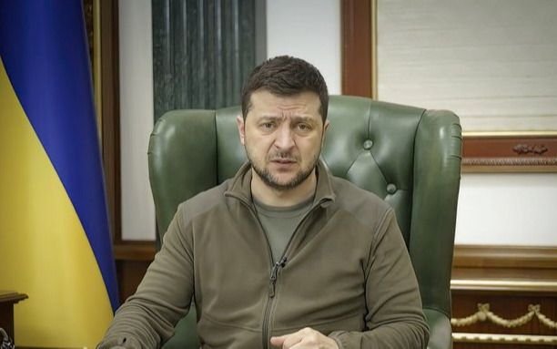 Zelenski dijo que Ucrania debe aceptar que no formarán parte de la OTAN