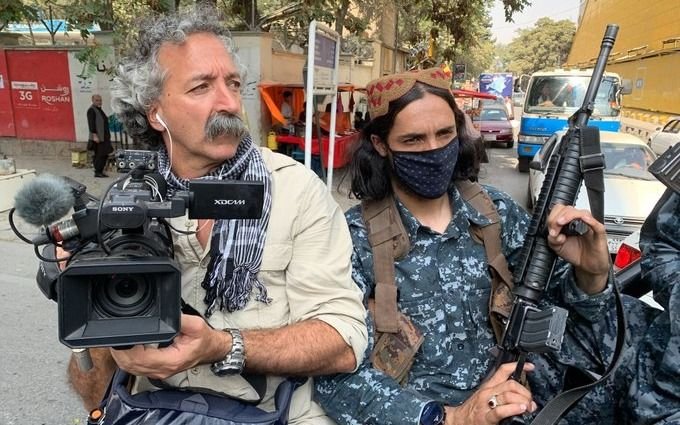 Ucrania: murió en un ataque a tiros un camarógrafo de la cadena Fox News
