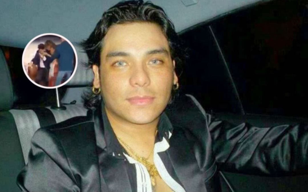 En pleno recital: un hombre atacó a Uriel Lozano cuando su novia quiso besar al cantante