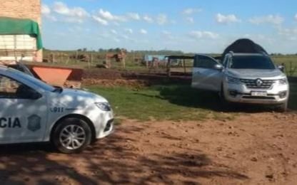 Muertos a escopetazos y dentro de una pickup: estremecedor hallazgo en una estancia de Pergamino