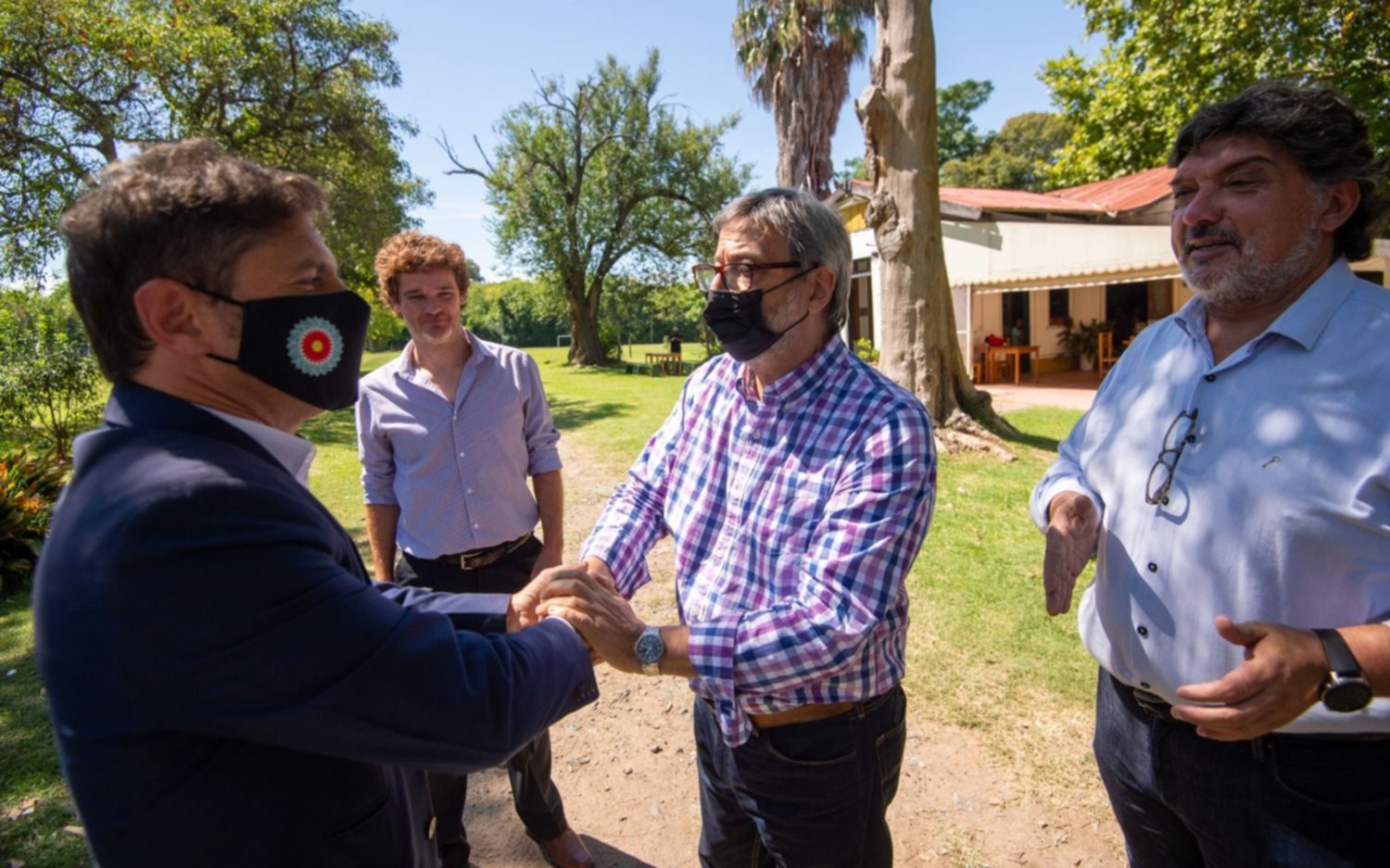 Kicillof en el 208° aniversario de la Isla Martín García: "Buscamos devolverle su protagonismo"