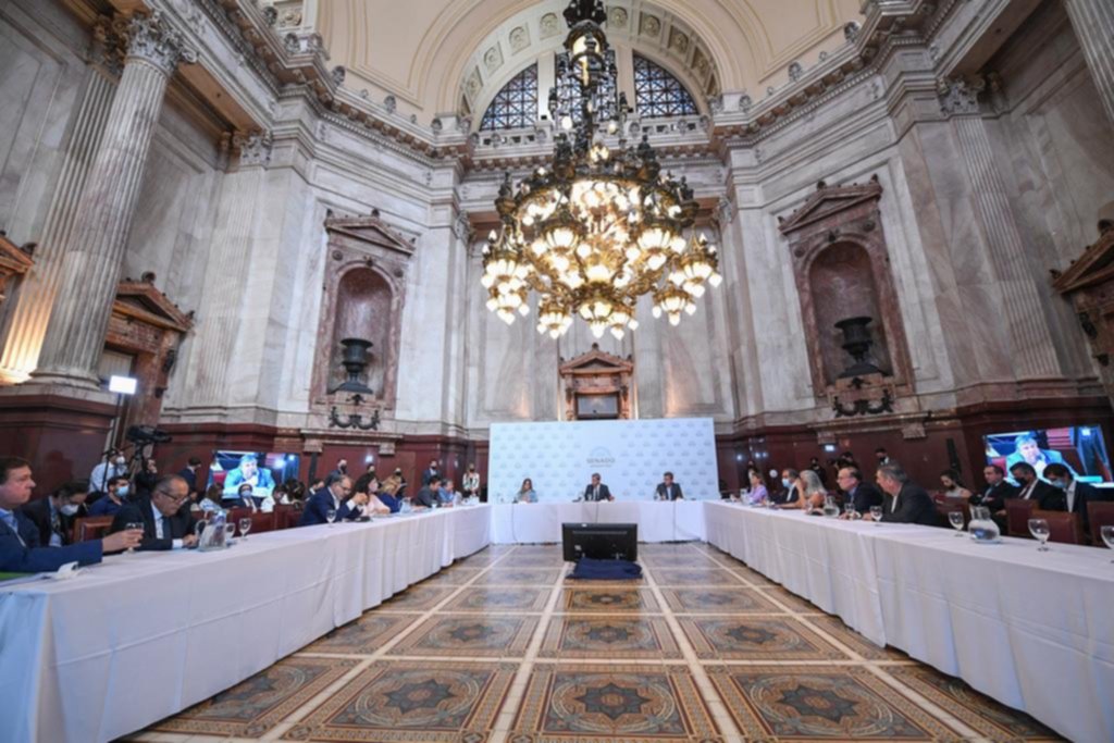 Con disidencias, salió el dictamen para debatir la refinanciación de la deuda