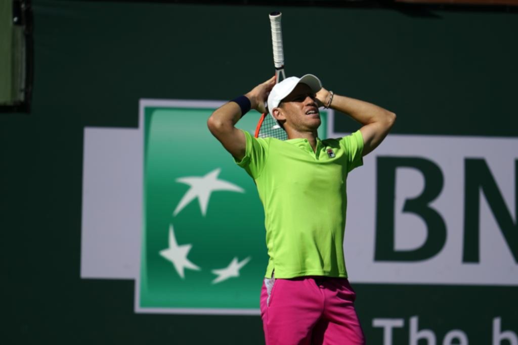Schwartzman claudicó ante la potencia de Isner