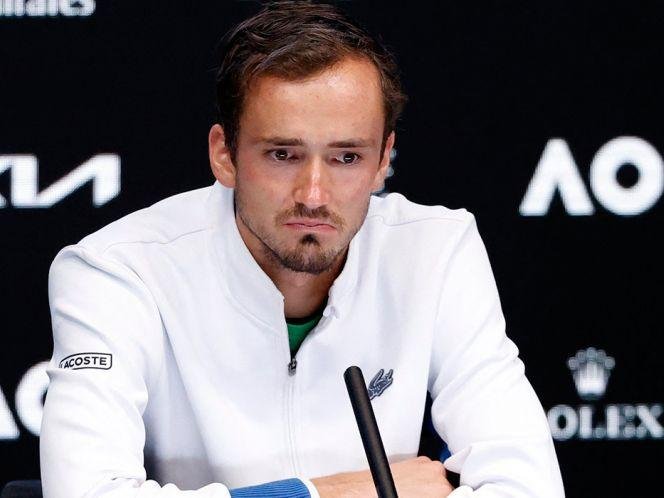 Medvedev corre riesgo de perderse Wimbledon