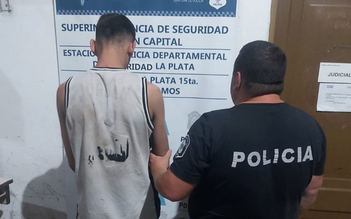 Cayó un joven especialista de "escruches": atacaba casas y quintas de dos barrios platenses