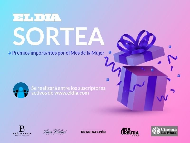 Nuevo concurso de EL DIA por el Mes de la Mujer: hay 3 premios espectaculares