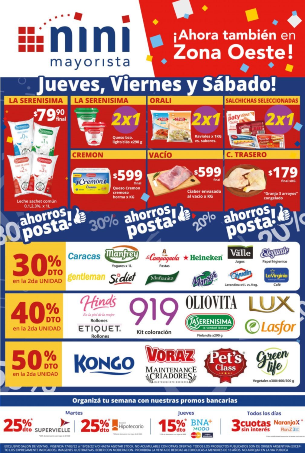 Elegí comprar al mejor precio mayorista y con descuento de hasta 15%