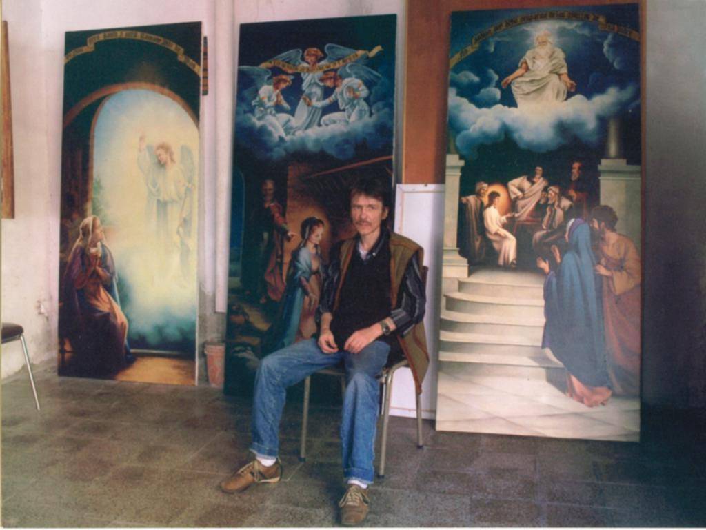 La dura historia y poco conocida del artista de las gárgolas de la Catedral