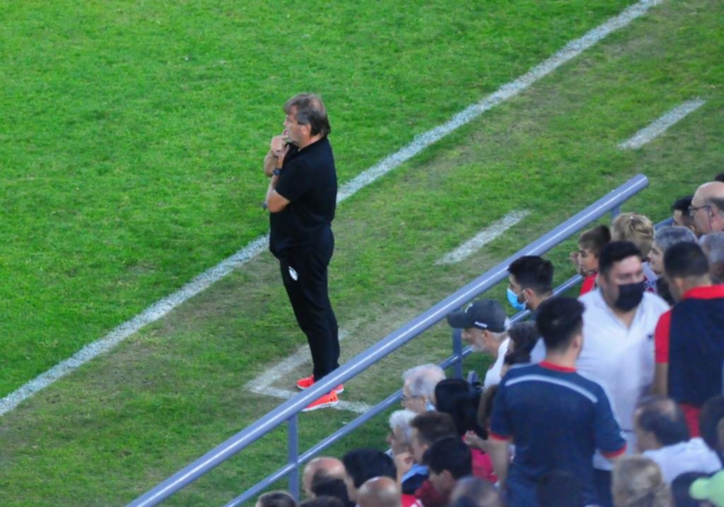 “Todo esto es por el trabajo y el esfuerzo de los muchachos”