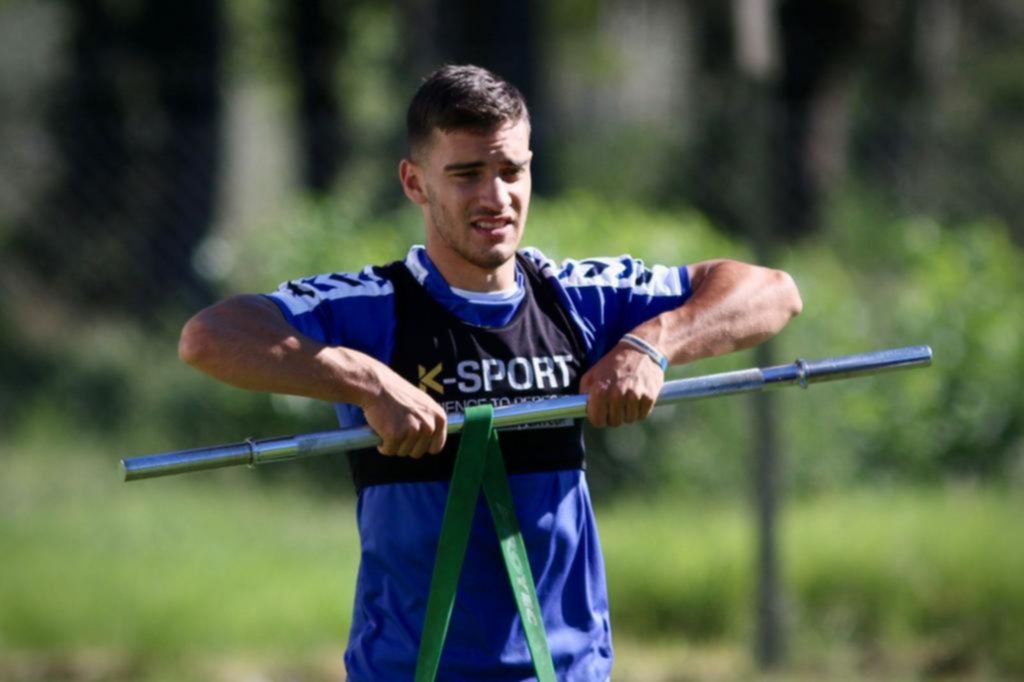 ¿Por qué Melluso será titular en la Reserva de Gimnasia?