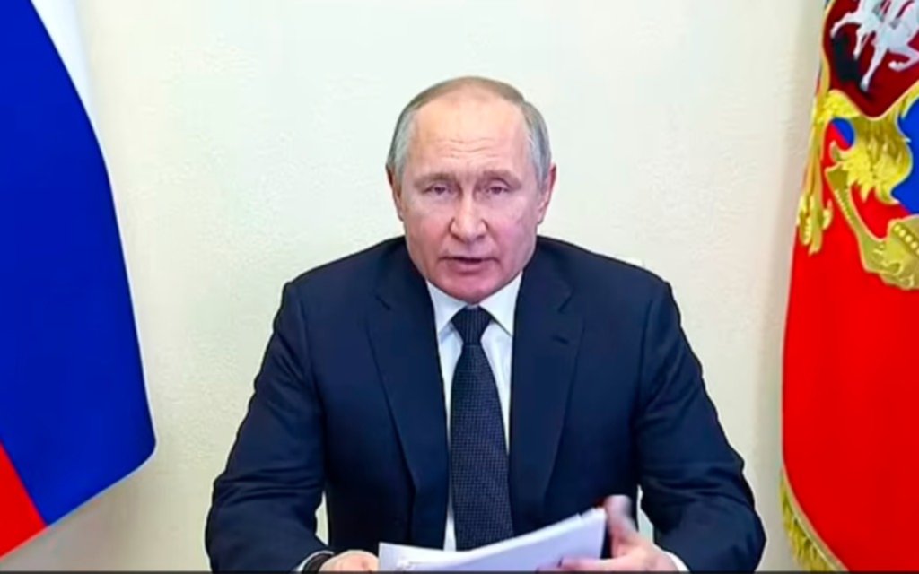 Según Putin, la operación en Ucrania es un “éxito”