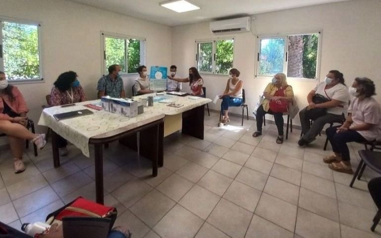 La Comuna recibió tensiómetros digitales automáticos