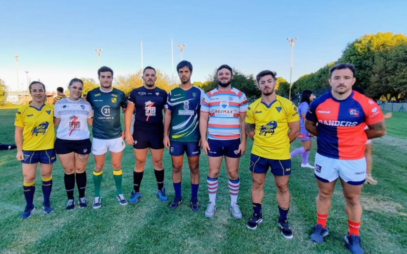 Se lanzó la temporada 2022 del Rugby