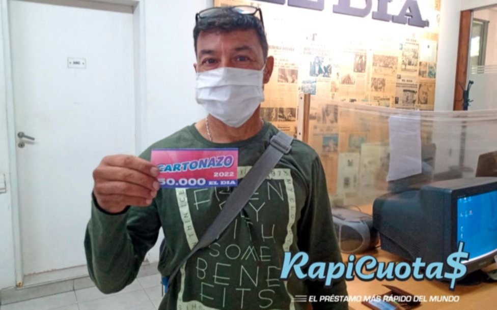 Guardaron las tarjetas y duplicaron el premio del Cartonazo: ganaron $600.000