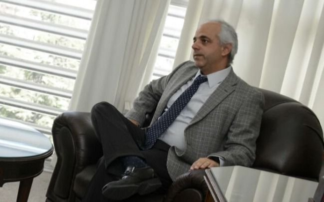 "Mesa judicial": el exsubsecretario de Justicia de Vidal entregó un escrito y no respondió preguntas