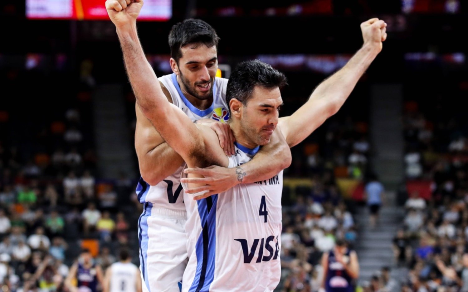 Scola le pidió a Campazzo que siga jugando en la NBA