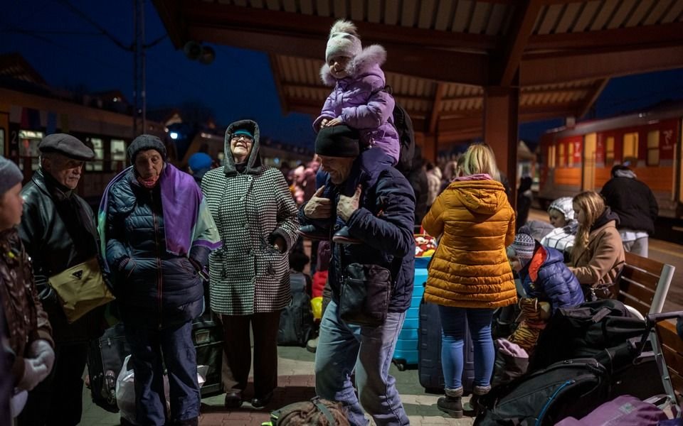 La UE también denunció "crímenes de guerra" cometidos por Rusia en Ucrania
