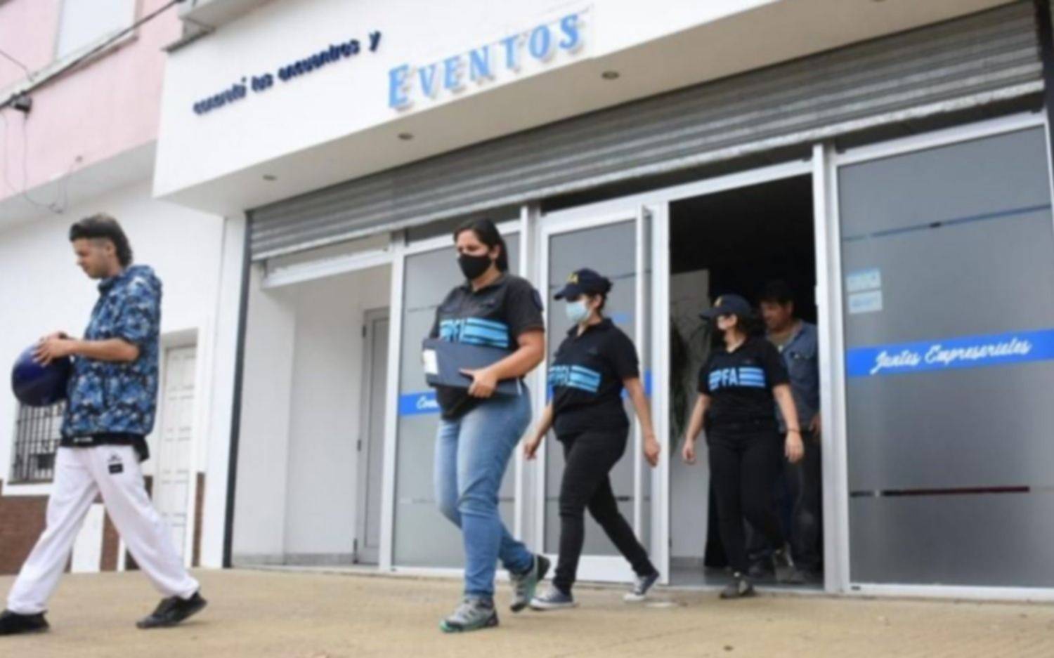 Realizaron un allanamiento en La Plata por la causa de Generación Zoe