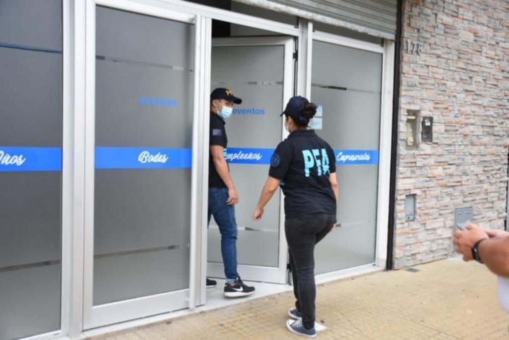Buscan en La Plata rastros de los manejos de la “Organización Zoe”