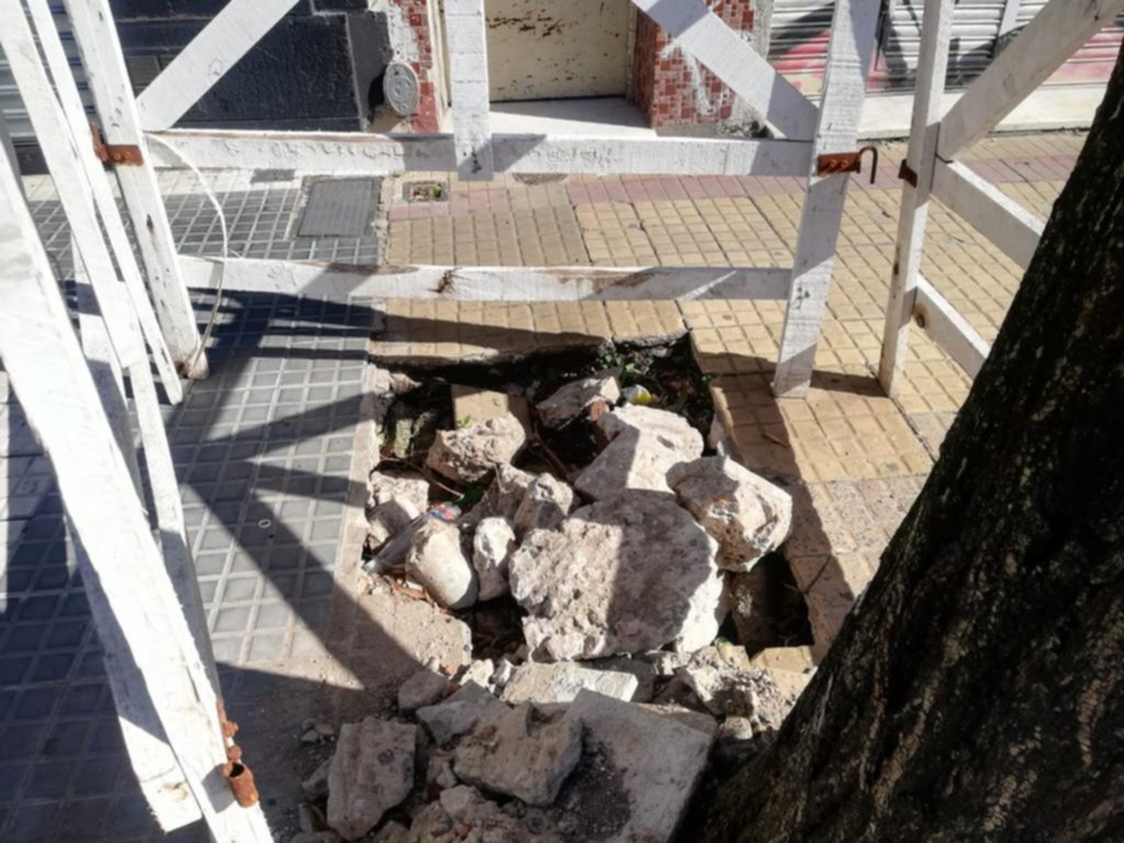 Esperan por la finalización de una obra en la vereda