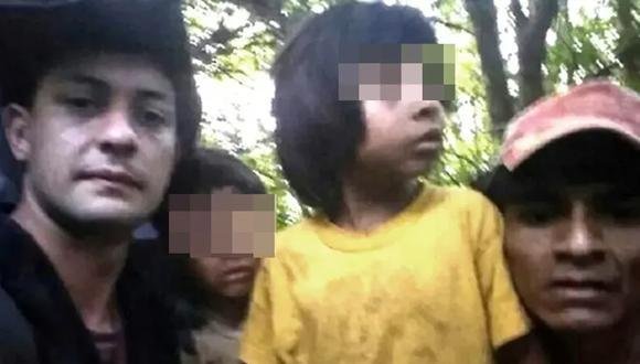 Los hermanitos de 6 y 8 años que sobrevivieron 26 días solos en la selva