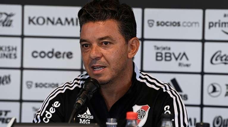 River ultima detalles con una duda: De la Cruz o Palavecino