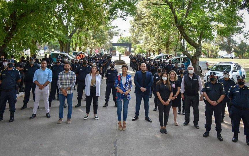 Nuevos efectivos de la Policía para Quilmes