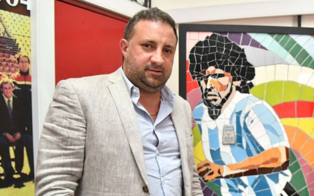 Candidato a presidente de la Liga duro con Tinelli: "Me defraudó"