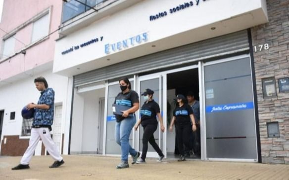 Generación Zoe: qué encontraron en el allanamiento en el barrio La Loma