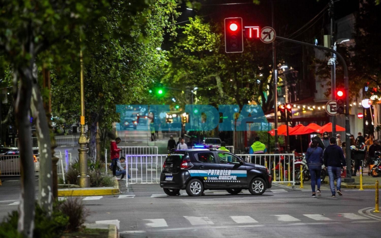 Diagonal 74 es peatonal durante esta noche y se repite el sábado