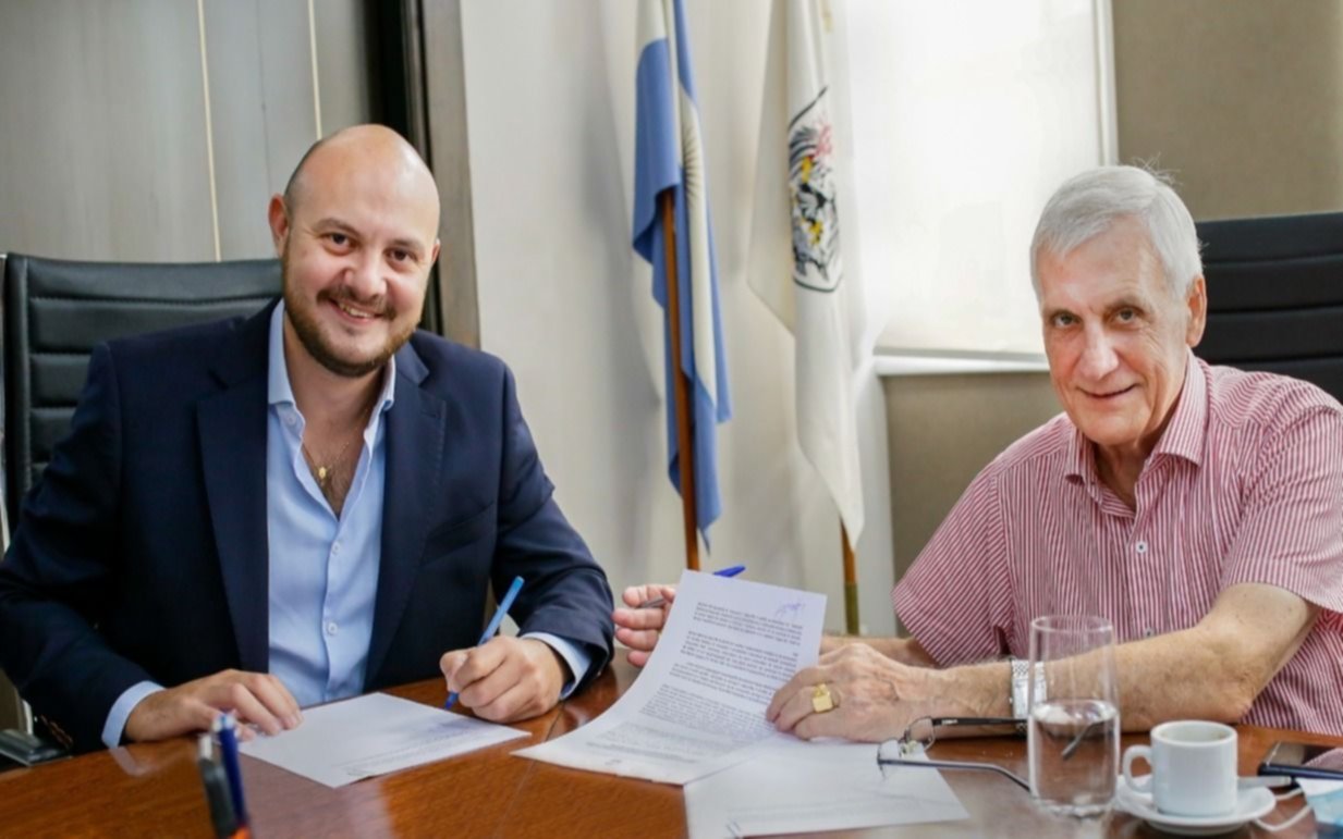 Firmaron un convenio para avanzar con la calidad del empleo