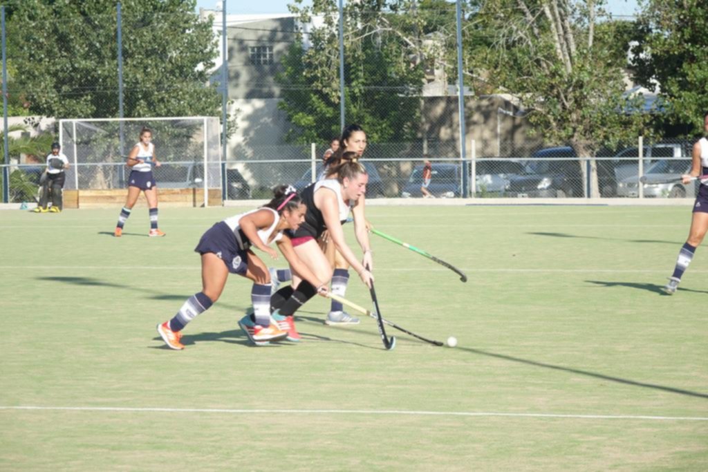Santa Bárbara “A” quiere seguir a paso firme en el hockey metropolitano