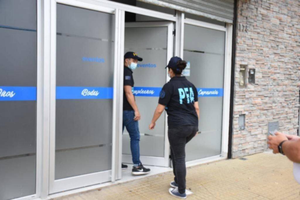Secuestran documentos de la sede platense de la “Organización Zoe”