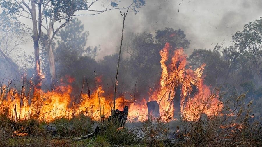 Alarma en Corrientes: se reactivaron los incendios